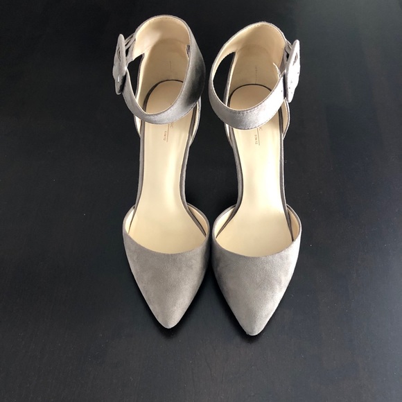Zara Shoes - Zara Gray Heels